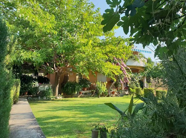 Enceinte de l’hébergement