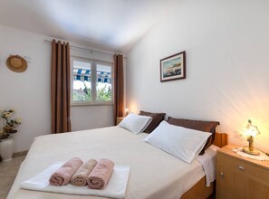 2 chambres, Wi-Fi, draps fournis