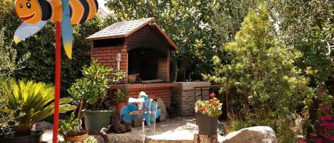 Jardines del alojamiento
