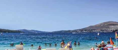Sulla spiaggia