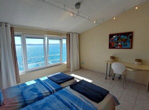 3 chambres, fer et planche à repasser, accès Internet, draps fournis
