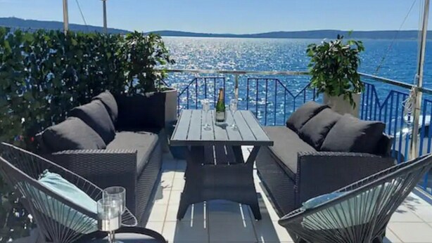 Utendørsservering