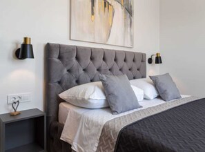 4 habitaciones, internet y ropa de cama 