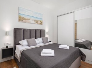 2 soverom, wi-fi og sengetøy