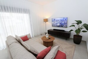 Smart TV y estéreo 