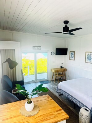 1 chambre, bureau, Wi-Fi, draps fournis