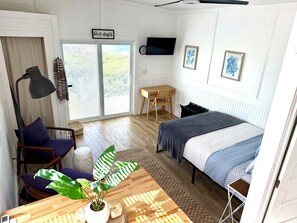 1 soverom, skrivebord, wi-fi og sengetøy