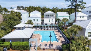 Interior - 30A Ocean Pearl by Avantstay Newly Built Pool Access + Golf Cart Walk to Dune Allen Beach (Santa Rosa Beach)