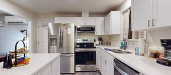 Charming Dog-friendly Home w/ Enclosed Yard, Outdoor Hot Tub, Gas Grill, & W/D