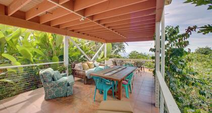 8 Mi to Magic Sands Beach: Tranquil Home w/ Lanai!