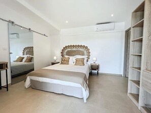 2 Schlafzimmer, Zimmersafe, Bügeleisen/Bügelbrett, Reisekinderbett