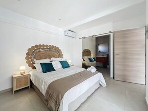 3 bedrooms, in-room safe, iron/ironing board, travel cot - Lodge KARUKERA*** with swimming pool - Sainte-Anne (Sainte-Anne)