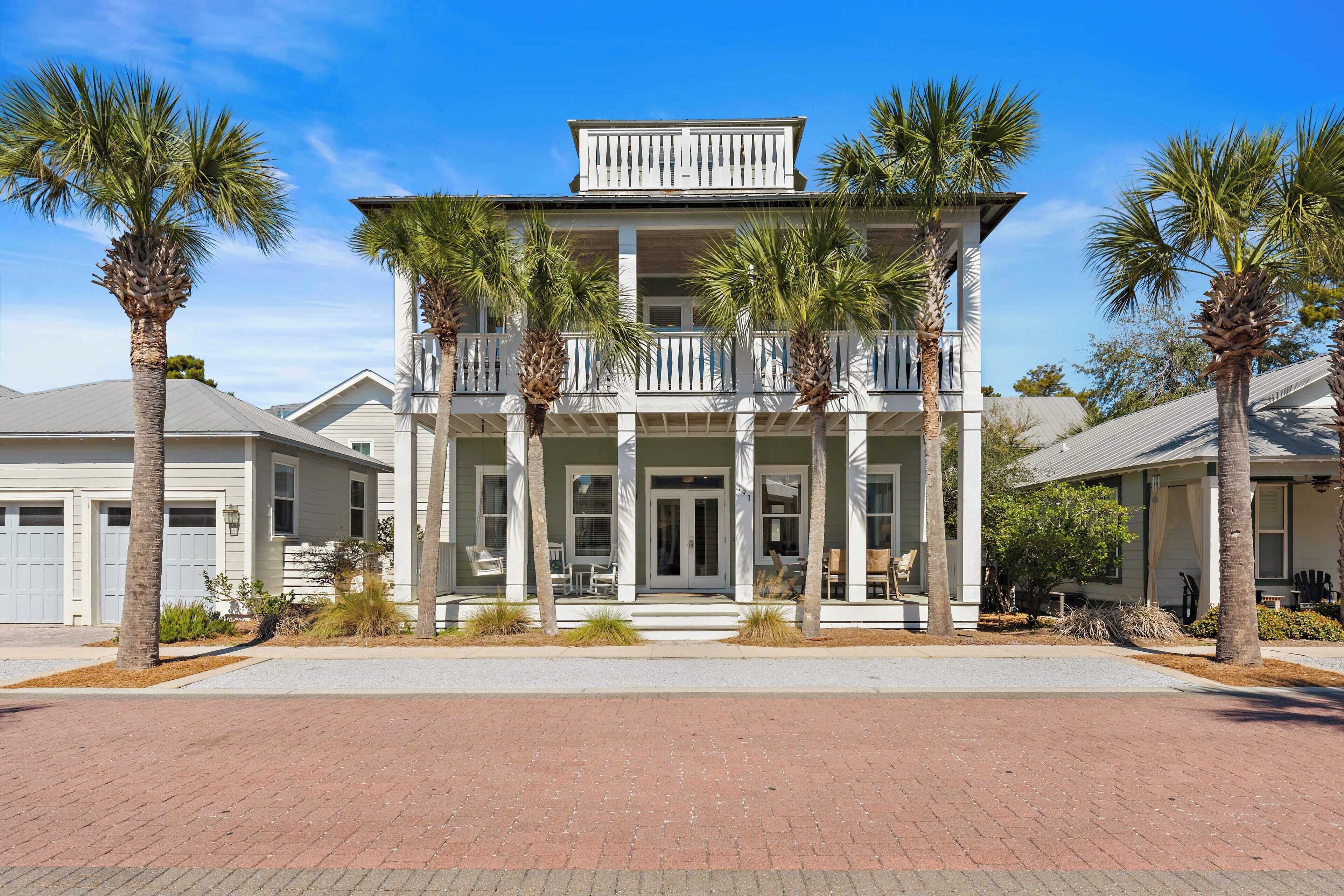 獨棟房屋 (4 Bedrooms) | 住宿正面