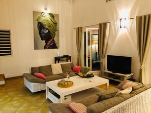 Televisión y estéreo