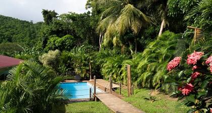 Villa Tilamp-Tilamp 200m from Grande-Anse beach - Deshaies