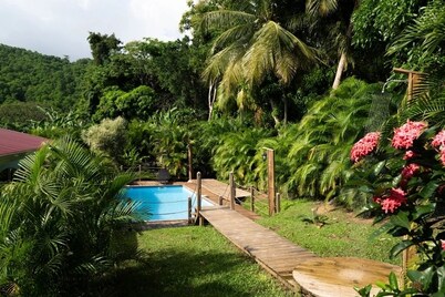 Tilamp Tilamp - Family Creole Villa Rental