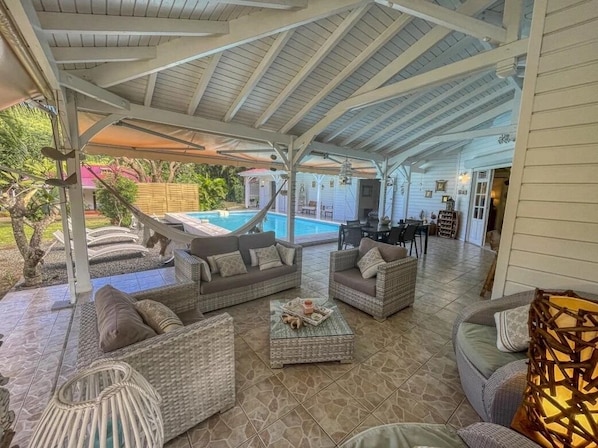 Opções para refeição ao ar livre