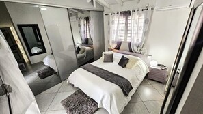 3 bedrooms, iron/ironing board, free WiFi, bed sheets - Villa Almeida**** near beach - Sainte-Anne (Sainte-Anne)