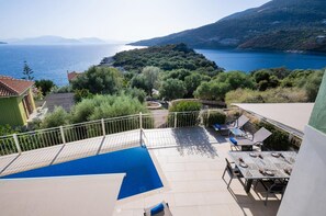 Outdoor dining - Villa Cohili - Three Bedroom Villa, Sleeps 6 (Lefkada)