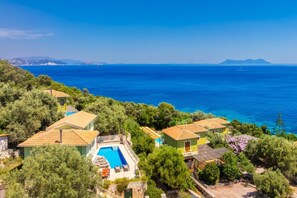 Exterior - Villa Cohili - Three Bedroom Villa, Sleeps 6 (Lefkada)