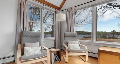 Ferndale House; Woods and Water Views