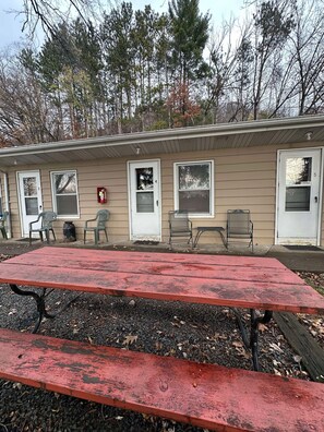 Restauration extérieure