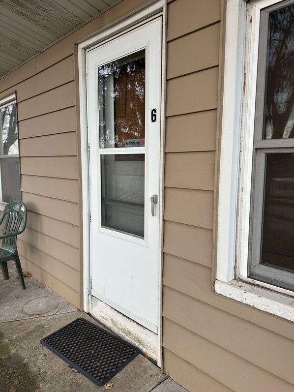 Détail de l’extérieur