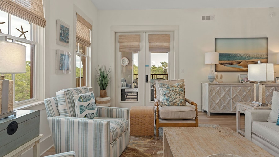 30A Kinda Day by Avantstay Pool + Private Beach Top Floor Redfish