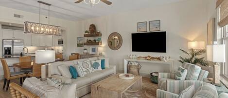 Ferienhaus (3 Bedrooms) | Wohnbereich