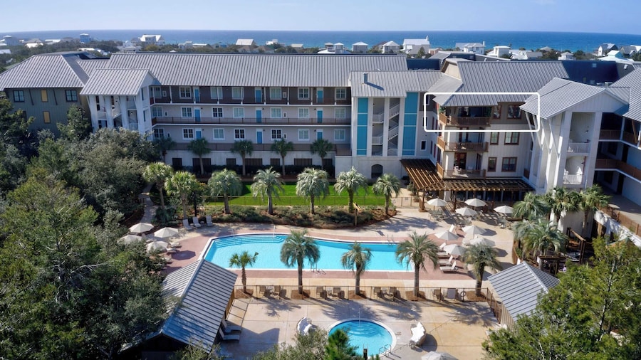 30A Kinda Day by Avantstay Pool + Private Beach Top Floor Redfish
