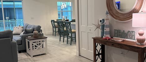 Área de sala de estar