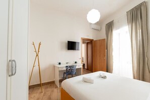 1 室のベッドルーム、WiFi