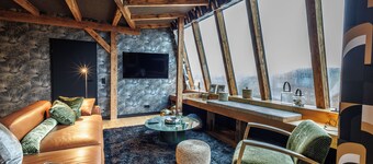 Luxury penthouse above the fish market