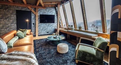 Luxus-Penthouse über dem Fischmarkt