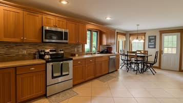 Lave-vaisselle, cafetière/bouilloire