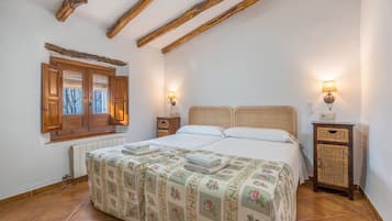 2 sovrum, gratis wi-fi och sängkläder