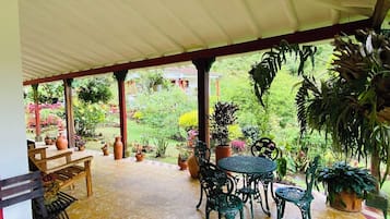 Terraza o patio