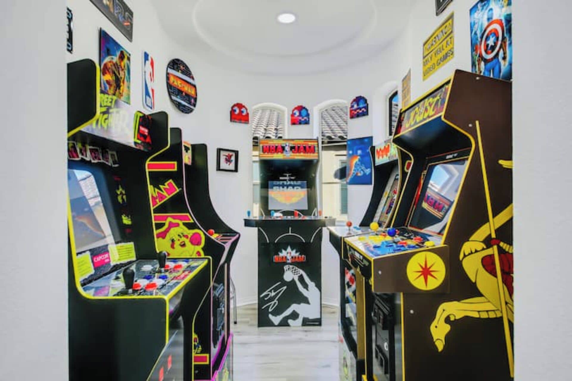 Salle de jeux