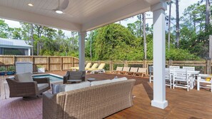 Interior - Priv Heated Pool + Hot Tub, Boat-friendly, Sleeps 16! Good Times by Avantstay (Santa Rosa Beach)