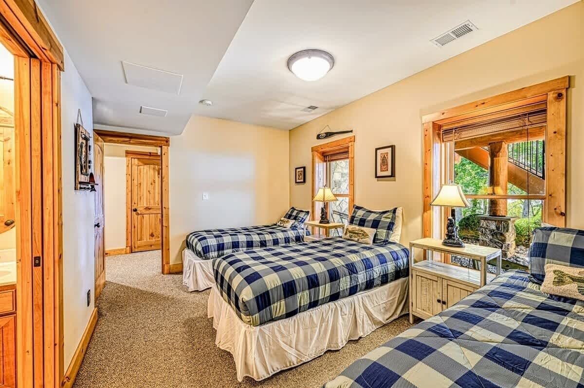 7 間睡房、熨斗/熨衫板、可攜式嬰兒床、免費 Wi-Fi