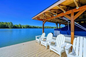 Property grounds - 7BR Lakefront Boat Dock, Kayaks & Amazing Sunsets (Mineral)