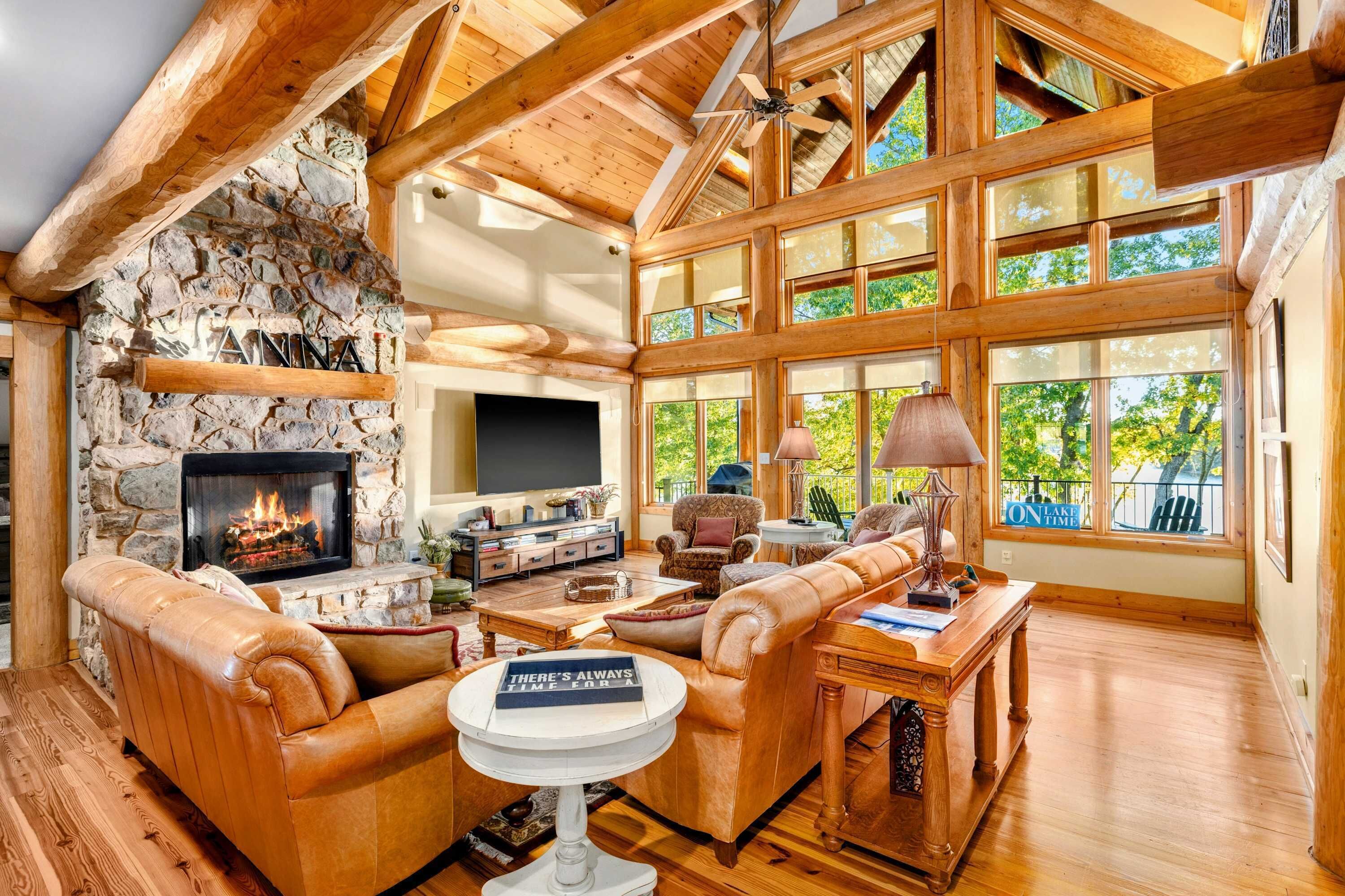 Smart TV, fireplace, offices