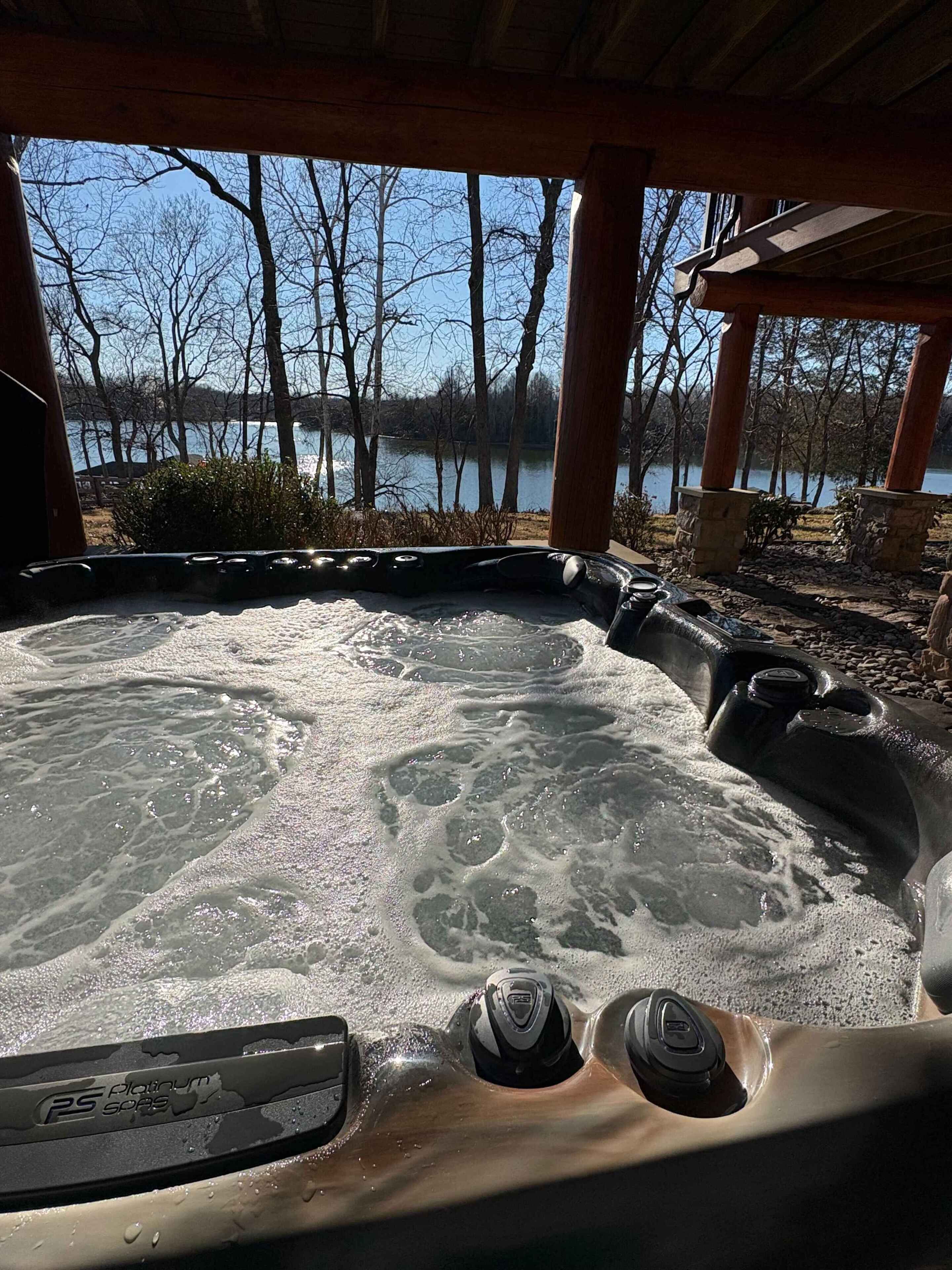 室外 SPA 浴池