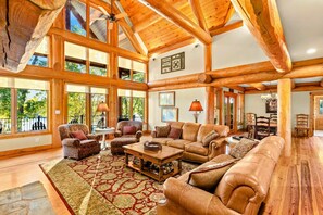 Smart TV, fireplace, offices