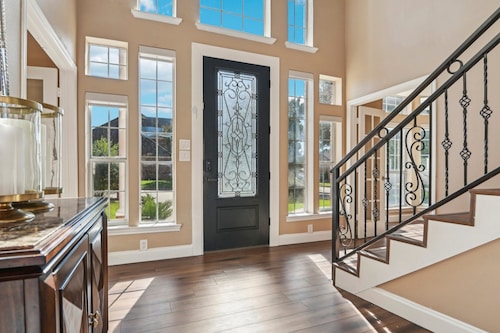 Luxurious, spacious, private- yet close to all of DFW's finest attractions.