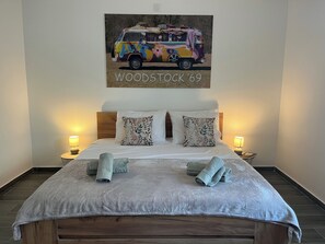 2 chambres, fer et planche à repasser, lit de bébé portatif, Wi-Fi