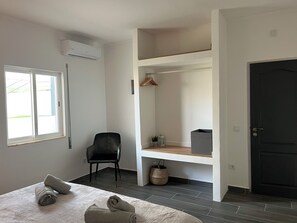 2 bedrooms, iron/ironing board, travel crib, WiFi