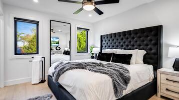 6 dormitorios, escritorio, tabla de planchar con plancha y wifi gratis