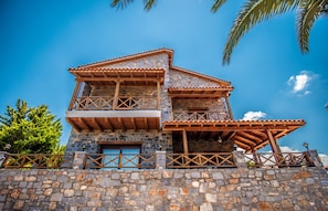 House | 4 bedrooms - Villa Gaia With Private Pool (Agios Nikolaos)