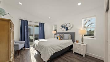 5 chambres, fer et planche Ă repasser, Wi-Fi, draps fournis